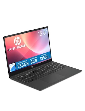 Laptop Hp 15t-fd000 15.6 pulgadas Full HD Intel Core i7 Intel Iris XE 8 GB RAM 1 TB HDD 256 GB SSD