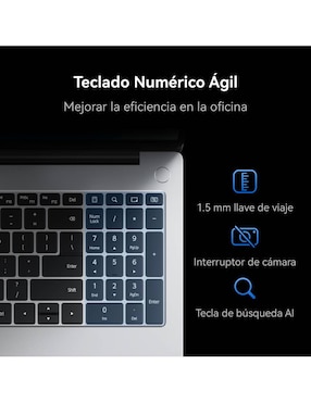 Laptop thin & light Huawei Matebook D16 16 pulgadas full hd intel core i5 intel uhd graphics 16 gb ram 1 tb ssd