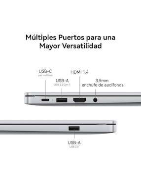 Laptop thin & light Huawei Matebook D16 16 pulgadas full hd intel core i5 intel uhd graphics 16 gb ram 1 tb ssd