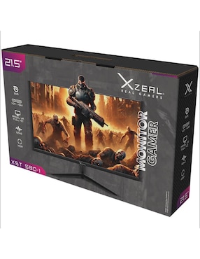 Monitor Xzeal xspmg09b VA Full HD 21.5 pulgadas