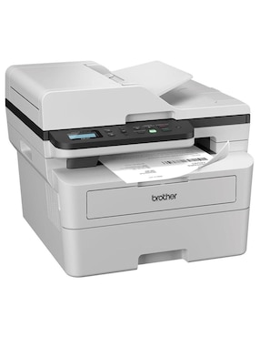 Multifuncional Brother DCP-B7640DW de láser inalámbrica monocromática