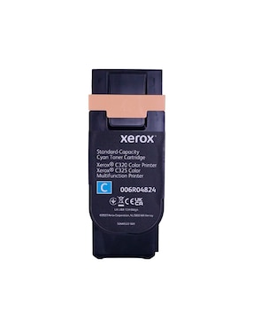 Cartucho tóner original Xerox 006r04824 cian