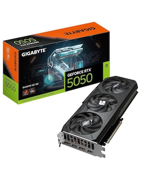 Tarjeta de video Gigabyte GV-5050GAMING OC