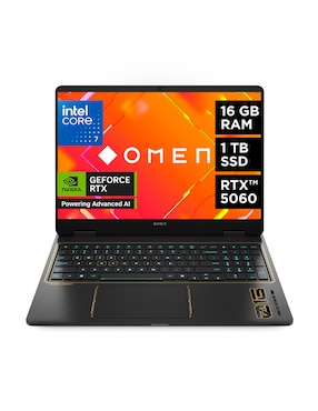 Laptop gamer HP League of legends limited edition 16-am0021la 16 pulgadas 2K Intel Core i7 NVIDIA GeForce RTX 5060 16 GB RAM 1 TB SSD