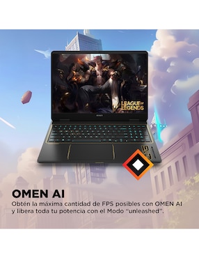 Laptop gamer HP League of legends limited edition 16-am0021la 16 pulgadas 2K Intel Core i7 NVIDIA GeForce RTX 5060 16 GB RAM 1 TB SSD