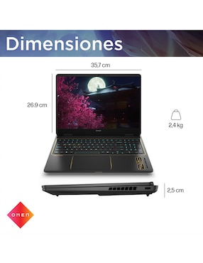 Laptop gamer HP League of legends limited edition 16-am0021la 16 pulgadas 2K Intel Core i7 NVIDIA GeForce RTX 5060 16 GB RAM 1 TB SSD