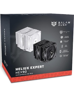 Disipador Balam Rush Heliux Expert HEX90