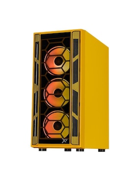 Computadora gamer Xtreme Pc Gaming XTPCR732GBRX6600MKY 27 pulgadas Full HD AMD Ryzen 7 AMD Radeon RX 6600 32 GB RAM 1 TB SSD