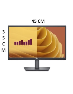 Monitor Dell LED standard Full HD 22 pulgadas 210-BNHP
