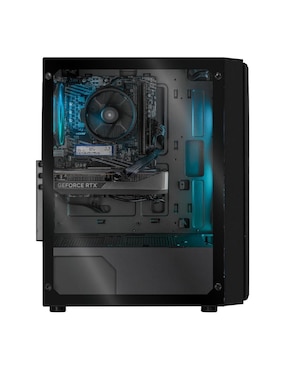 Computadora gamer Xtreme Pc Gaming XTPCR732GB5060MKB 27 pulgadas Full HD AMD Ryzen 7 NVIDIA GeForce RTX 5060 32 GB RAM 1 TB SSD