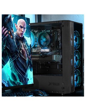 Computadora gamer Xtreme Pc Gaming XTPCR732GB5060MKB 27 pulgadas Full HD AMD Ryzen 7 NVIDIA GeForce RTX 5060 32 GB RAM 1 TB SSD