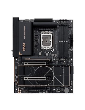 Tarjeta madre Asus PROARTZ890-CREATORWIFI compatible con procesador Intel