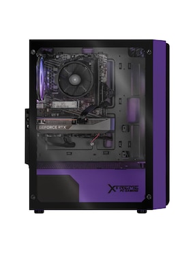 Computadora gamer Xtreme Pc Gaming XTPCR732GB5060MKV 27 pulgadas Full HD AMD Ryzen 7 NVIDIA GeForce RTX 5060 32 GB RAM 1 TB SSD