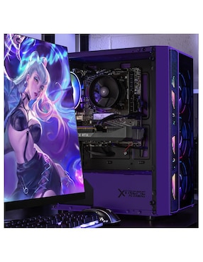Computadora gamer Xtreme Pc Gaming XTPCR732GB5060MKV 27 pulgadas Full HD AMD Ryzen 7 NVIDIA GeForce RTX 5060 32 GB RAM 1 TB SSD