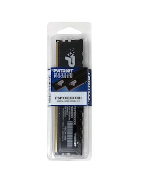 Memoria RAM UDIMM DDR4 Patriot 16 GB PSP416G3200H1