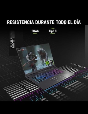 Laptop gamer Asus ROG Strix G16 16 pulgadas WUXGA AMD Ryzen 9 NVIDIA GeForce RTX 5050 16 GB RAM 1 TB SSD