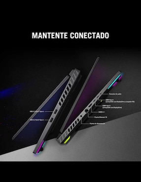 Laptop gamer Asus ROG Strix G16 16 pulgadas WUXGA AMD Ryzen 9 NVIDIA GeForce RTX 5050 16 GB RAM 1 TB SSD