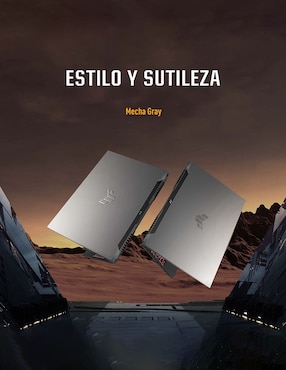 Laptop gamer Asus TUF gaming a16 16 pulgadas wuxga amd ryzen 7 nvidia geforce rtx 4050 16 gb ram 512 gb ssd