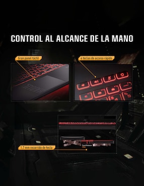 Laptop gamer Asus TUF gaming a16 16 pulgadas wuxga amd ryzen 7 nvidia geforce rtx 4050 16 gb ram 512 gb ssd