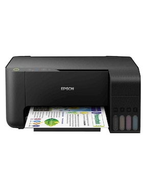 Multifuncional Epson L3210 de inyección de tinta alámbrica a color