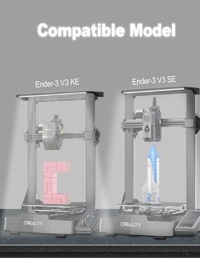 Impresora 3d Creality Barra Luces Led alámbrica