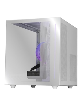 Computadora gamer Xtreme Pc Gaming XTBRR732GB5060MTPW 27 pulgadas Full HD AMD Ryzen 7 NVIDIA GeForce RTX 5060 32 GB RAM 1 TB SSD