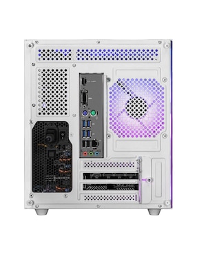 Computadora gamer Xtreme Pc Gaming XTBRR732GB5060MTPW 27 pulgadas Full HD AMD Ryzen 7 NVIDIA GeForce RTX 5060 32 GB RAM 1 TB SSD