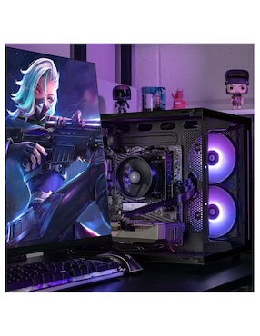 Computadora gamer Xtreme Pc Gaming XTBRR732GB5060MTPB 27 pulgadas Full HD AMD Ryzen 7 NVIDIA GeForce RTX 5060 32 GB RAM 1 TB SSD