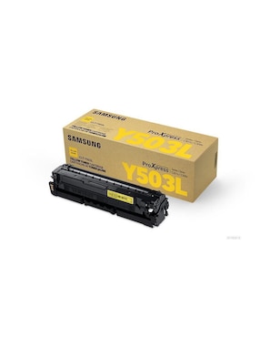 Tóner HP su496a amarillo