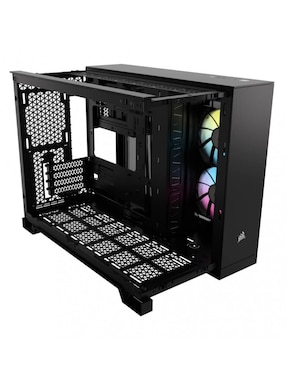 Gabinete Corsair LINK 2500X RGB BK
