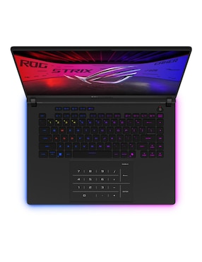 Laptop gamer asus 16 pulgadas WQXGA Intel Core Ultra 9 NVIDIA GeForce RTX 5090 32 GB RAM 2 TB SSD