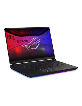 Laptop gamer asus 16 pulgadas WQXGA Intel Core Ultra 9 NVIDIA GeForce RTX 5090 32 GB RAM 2 TB SSD