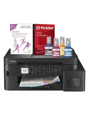 Multifuncional Brother MFC-T930DW de inyección de tinta alámbrica a color
