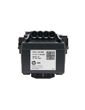 Cabezal de impresión hp