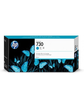 Cartucho tinta original Hp P2V68A cian