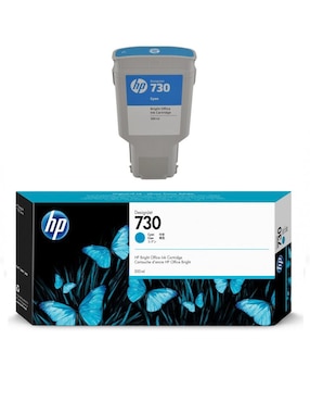Cartucho tinta original Hp P2V68A cian