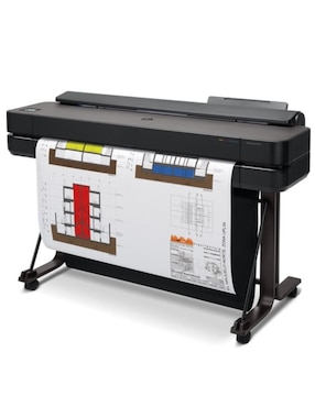 Plotter Hp 5HB10D alámbrico e inalámbrico impresión color