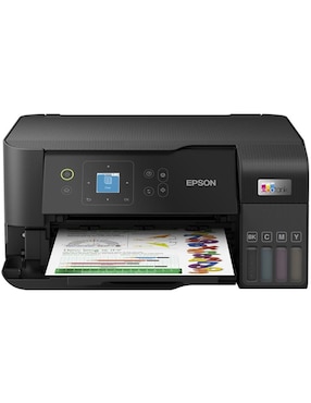 Multifuncional Epson Epson L3560 ecotank de tinta continua inalámbrica a color