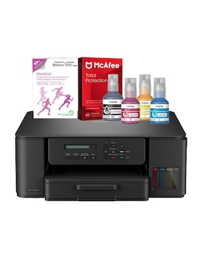 Multifuncional Brother T530BKCMY966AN de inyección de tinta alámbrica a color