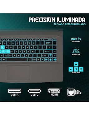 Laptop gamer msi Thin A15 15.6 pulgadas Full HD AMD Ryzen 5 NVIDIA GeForce RTX 2050 16 GB RAM 512 GB SSD