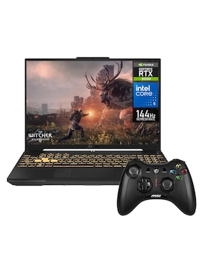 Laptop gamer Asus TUF Gaming F16 16 pulgadas Full HD + Intel Core 5 210H NVIDIA Geforce RTX 3050 16 GB RAM 512 GB SSD