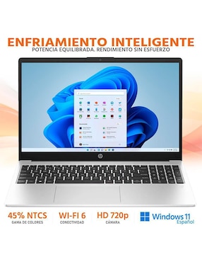 Laptop Hp 255 G10 15.6 pulgadas full hd amd ryzen 5 amd radeon graphics 16 gb ram 512 gb ssd