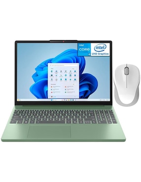 Laptop Lenovo Ideapad Slim 3 15.3 pulgadas WUXGA Intel Core i5 Intel UHD graphics 16 GB RAM 512 GB SSD