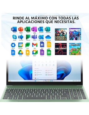 Laptop Lenovo Ideapad Slim 3 15.3 pulgadas WUXGA Intel Core i5 Intel UHD graphics 16 GB RAM 512 GB SSD