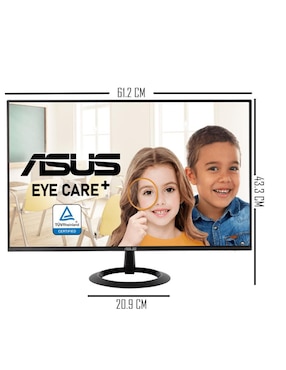 Monitor gamer Asus VZ27EHF IPS full HD 27 pulgadas