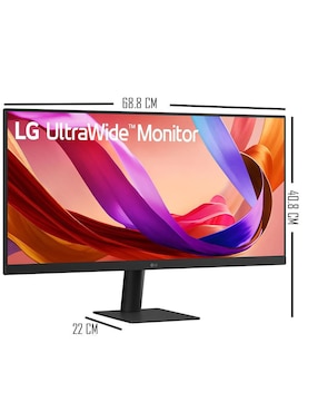 Monitor gamer LG 29U511A-B IPS Full HD 29 pulgadas ULTRAWIDE 29U511A-B