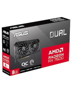 Tarjeta de video Asus Dual-RX7600-O8G-Evo