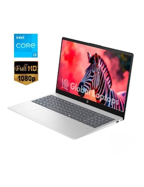 Laptop HP 15-fd0133 15.6 pulgadas Full HD Intel Core i3 Intel UHD graphics 8 GB RAM 256 GB SSD