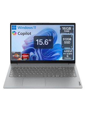 Laptop Lenovo Lenovo V15 01BIN 15.6 pulgadas full HD amd ryzen 5 amd radeon 16 GB RAM 512 GB SSD