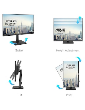 Monitor Asus Profesional VA24DQFS ips full HD 24 pulgadas